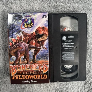 Bonehead Detectives Of The Paleoworld Dueling Dinos VHS Tested Rare Lost Media - Bild 1 von 9