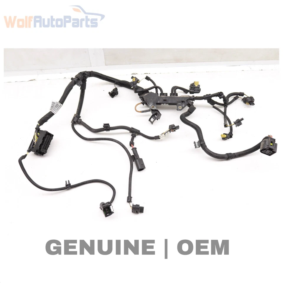 BMW 428I XDRIVE 2016 gran cupé 2,0 L - arnés de cableado del motor (módulo 2) Foto 1 de 4