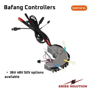 Bafang BBS01 BBS02 BBSHD Mid Motor Genuine Controller 250-1000W 36/48/52V - Picture 1 of 10