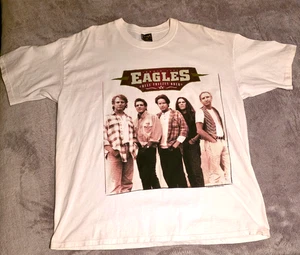 Vintage 1994 Eagles Hell Freezes Over Tour Konzert T-Shirt 2XL cremefarben - Bild 1 von 2