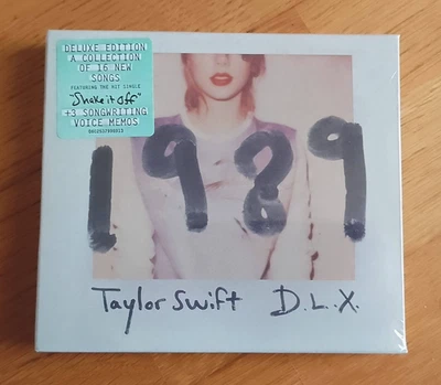 Taylor Swift - 1989 D.L.X. (CD Album) Deluxe Edition inkl. Bonus Tracks - Bild 1 von 4