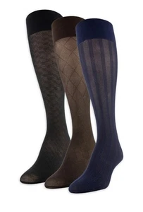 4x PEDS Damen Hosen Kniestrümpfe, je 3 Paar 12 Paar  - Bild 1 von 10