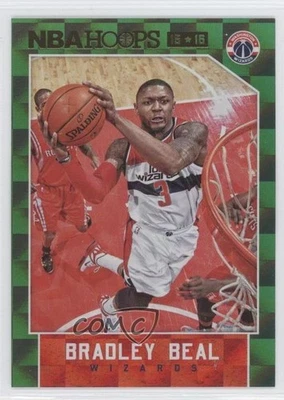 2015-16 Panini NBA Hoops Green Bradley Beal #7 - Image 1 of 2