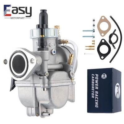 Motorcycle PE17mm Flange Racing Carburetor For Honda XR75 XR80 XR80R CRF80F EZ90 Foto 1 de 4