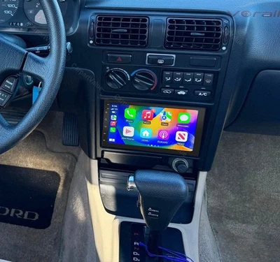 For HONDA ACCORD 1990-1993 Android 13 GPS Stereo Radio , Wireless Apple CarPlay - Image 1 of 4