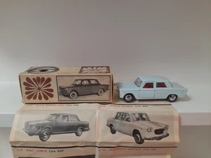 Mebetoys A2 Fiat 1500 Original Box 1/42 Cerchi Piatti prima serie + Catalogo - Foto 1 di 14