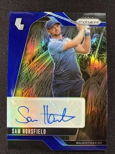 Sam Horsfield Auto 2025 Panini Prizm LIV Signatures azul/99 #SIG-SHO - Imagen 1 de 4