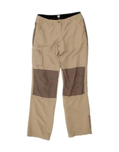 MUSTO Womens Long Cargo Trousers US 6 Medium W32 L33 Beige Colourblock CL05 - Picture 1 of 3