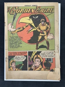 Contact Comics #6 1945 Coverless - Bild 1 von 11