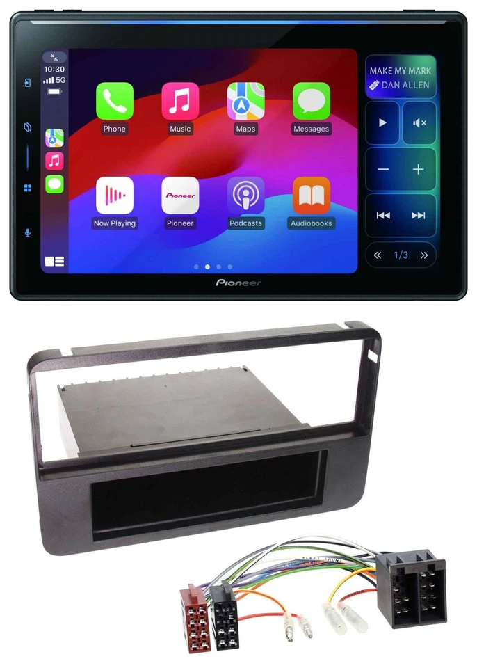 Pioneer Bluetooth DAB MP3 USB Autoradio für Alfa Romeo 159 Brera Spider 06-10 - Bild 1 von 4