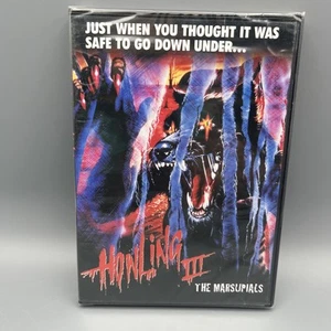 The Howling III 3 The Marsupials DVD 1987 RARE Horror Kult Slasher OOP Sealed - Bild 1 von 4