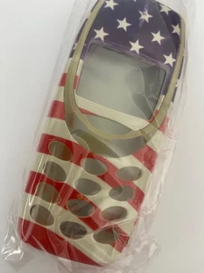 Nokia 3310 Matching Front & Rear Covers Set in US Flag plus Keypad Z33-FUS Force - Bild 1 von 5