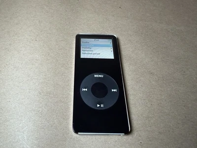 Apple iPod Nano 1ª Generación A1137 Negro | 2GB | Solo Dispositivo | Probado Foto 1 de 4