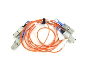 IBM 78P4415 2M Active Optical Cable Pair (AOC) for PCIe3 Expansion Drawer yz - Picture 1 of 2