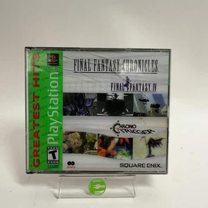 Final Fantasy Chronicles (Sony PlayStation 1 PS1, 2001) - Picture 1 of 8