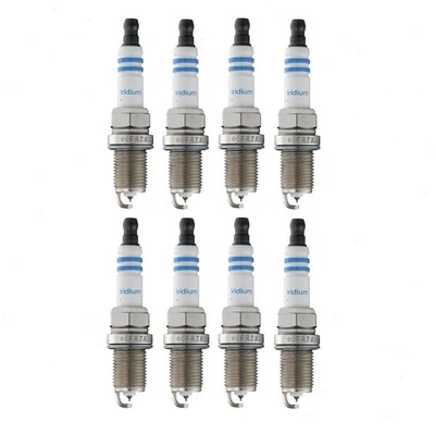 Velas de ignição Bosch de irídio duplo 8 peças para 2001-2006 Lexus LS430 4.3L V8 qg - Imagem 1 de 4