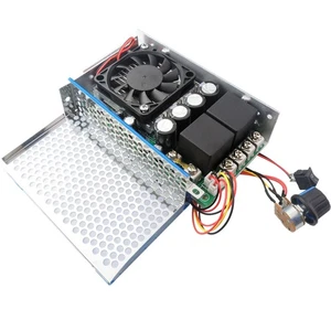 Regolatore di velocità motore DC reversibile PWM 10-30V 100A 3000W programmabile nuovo 1pz - Foto 1 di 12