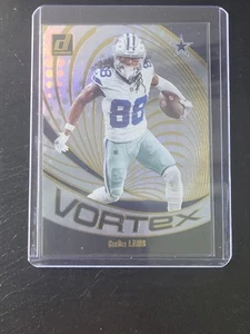 Donruss CeeDee Lamb Vortex 2024 #VOR-CLA Dallas Cowboys - Imagen 1 de 2
