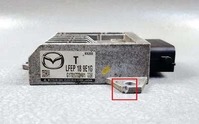 LFEP 18 9E1G MAZDA TCM TCU Automatic Transmission Computer / G1T01772HV1 - Image 1 of 4