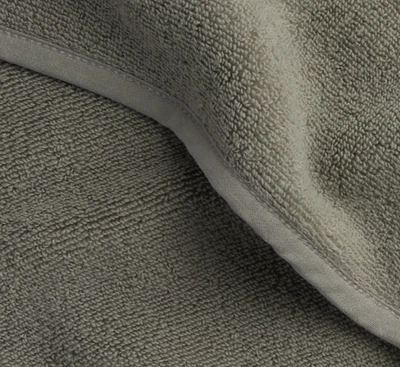 Paracaídas - Toalla y paño orgánico con capucha para bebé - Musgo - NUEVO en paquete Foto 1 de 4