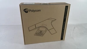 New Polycom 2200-40000-001 SoundStation IP 7000 Full Duplex IP Conference Phone - Photo 1 sur 4