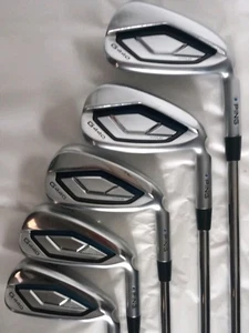 PING G440 Irons 6-PW Blue Dot AWT 3.0 Shafts - Picture 1 of 11