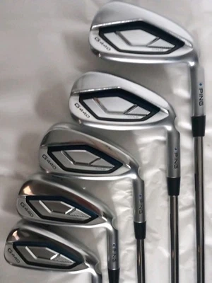 PING G440 Irons 6-PW Blue Dot AWT 3.0 Shafts - Image 1 of 4