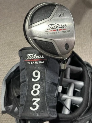 Titleist Titanium 983K 9.5° Driver w/ 4560 Regular Flex Graphite Shaft, RH Club - Image 1 of 4
