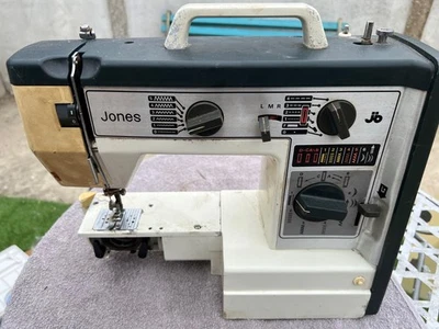 Broken Jones Electric Sewing Machine VX760 sold for spare  parts only - image 1 of 4