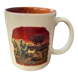 Disney Animal Kingdom Protect Respect Preserve Balance 10oz. Taza - Imagen 1 de 4