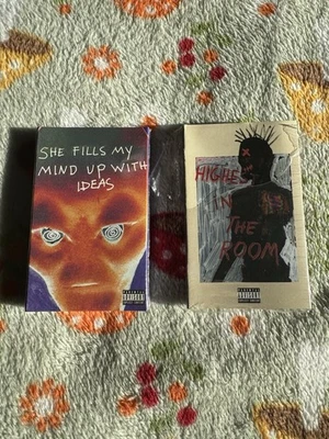 Travis Scott 2019 Merch Highest In The Room Cover III only - Image 1 of 3