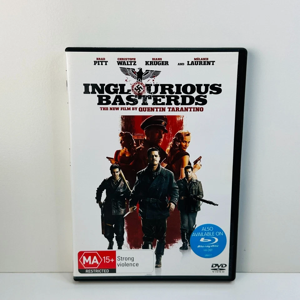 Inglourious Basterds (DVD, 2009) Fast Free Post - image 1 of 1