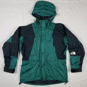 Vintage The North Face Mountain Guide Gore-Tex Large Grün Langarm Jacke - Bild 1 von 23