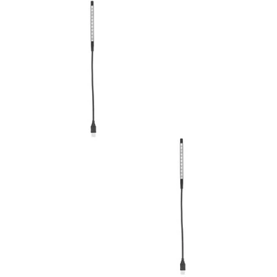  2 Pack Usb Table Lamp Computer Portable Desk Laptop Light for Keyboard - Image 1 of 4