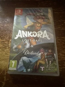 Ankora: Lost Days & Deiland: Pocket Planet Nintendo Switch Brand New Sealed - Picture 1 of 1