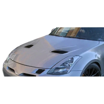 Duraflex TS-1 Hood for 350Z Nissan 03-06 edpart_104861 - Image 1 of 4