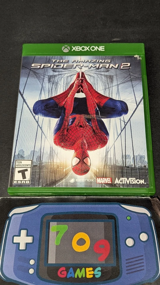 The Amazing Spider-Man 2 (Xbox One, 2014) — 第 1/1 张图片