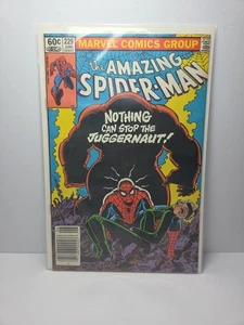 The Amazing Spider-Man #229 Newsstand Variant (Marvel Comics June 1982) - Picture 1 of 18