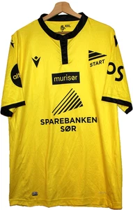 2020 IK START Football Shirt Jersey size XXL MACRON Camiseta Maglia Maillot - Picture 1 of 7
