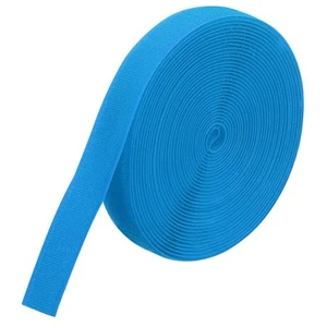 Carpet Marker Strips Nylon Strips Spots Hook Tape 26.25 Ft Blue - Picture 1 of 6