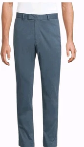 Polo Ralph Lauren Herren Stretch Classic Fit Chino Hose Blau Grau 36x36 Neu - Bild 1 von 6