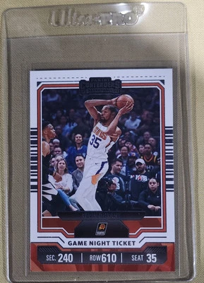 2023-24 Panini Contenders - Game Night Ticket #18 Kevin Durant - Image 1 of 2