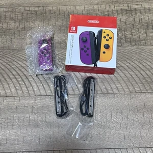 Nuovo Nintendo Switch OEM originale autentico Joy Con controller solo viola - Foto 1 di 3
