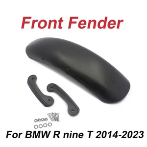 Protector de rueda contra salpicaduras guardabarros delantero negro para BMW NINE T 2014-2023 aluminio - Imagen 1 de 14