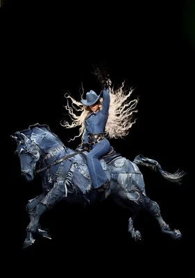BEYONCE Renaissance – Cowboy Carter 2025 World Tour Poster  - Wall Decor - Image 1 of 4