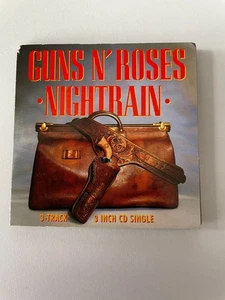 GUNS N' ROSES - NIGHTRAIN - 1989 3 INCH CD SINGLE 3 Tracks 1 live. - Picture 1 of 7