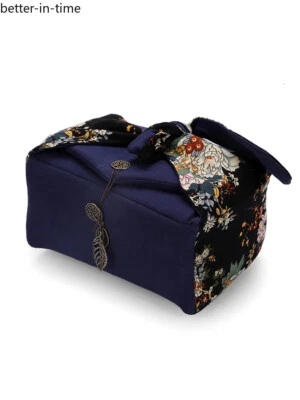 Портативный дорожный пакетик для хранения, хлопок и лен, чайный набор тканевый пакетик, пакетик для чайной чашки горшка - Изображение 1 из 3