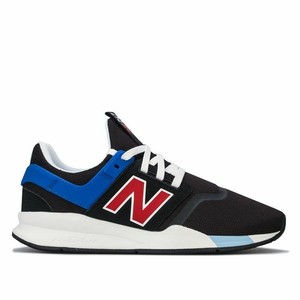 new balance black 247 v2 trainers