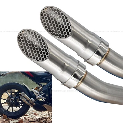 Triumph Speed Triple 1200 RR RS Slash Cut Exhausts 2021 - 2025 - Image 1 of 4