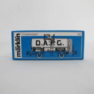 Märklin 4674 DAPG Kesselwagen Spur H0 DB - Picture 1 of 10